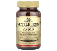 Solgar Gentle IRON 25 mg 180 Veg Capsule Dietary Supplement Fresh Stock Free P&P