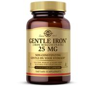 Solgar Gentle IRON 25mg 90 Veg Capsule Dietary Supplement For Vegans Vegetarians