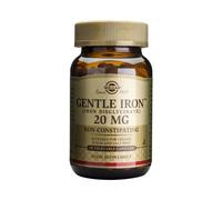 Solgar Gentle Iron 20mg Capsules as Bisglycinate Vegan Gluten & Dairy Free