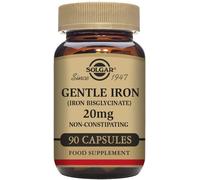 Solgar® Gentle Iron (Iron Bisglycinate) 20 mg Vegetable 90 count (Pack of 1)