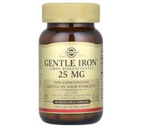 Solgar Gentle Iron 25 mg Vegetable Capsules , 90