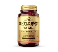 Solgar Gentle Iron (Iron Bisglycinate) 20mg Vegetable 180 Capsules