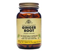 Solgar Ginger Root - 100 Vegicaps