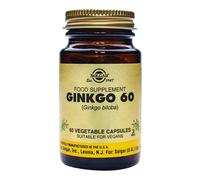 Solgar Ginkgo 60 - Ginkgo Biloba - 60 Vegicaps