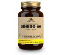 Solgar Ginkgo Biloba Leaf 60 Capsules