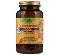 Solgar, Ginkgo Biloba Leaf Extract, 180 Vegetable Capsules