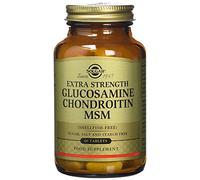 Solgar Extra Strength Glucosamine Chondroitin MSM - 60 Tablets