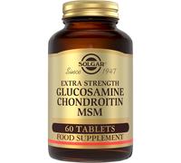 SOLGAR Glucosamine Chondroitin 60 Tab, 60 CT