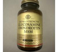 Solgar Extra Strength Glucosamine Chondroitin MSM - 60 Tablets
