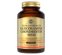 Solgar Extra Strength Glucosamine Chondroitin MSM 60 Tablets