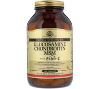 Solgar, Glucosamine Chondroitin MSM with Ester-C, 180 Tablets