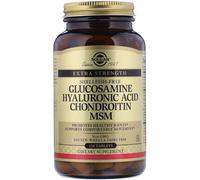 Solgar, Glucosamine Hyaluronic Acid Chondroitin MSM, 120 Tablets