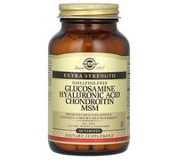 Solgar, Glucosamine Hyaluronic Acid Chondroitin MSM, 60 - 120 Tablets Free P&P
