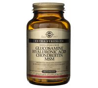 Solgar Glucosamine + Hyaluronic Acid + Chondroitin X60 Tablets