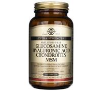 Solgar Glucosamine Hyaluronic acid Chondroitin MSM 60 tablets