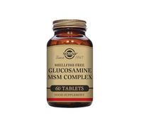 Solgar Glucosamine Hydrochloride 1000 mg - 60 Tablets | Joint & Cartilage Support, Extra Strength Formula - High Quality Daily Supplement - Vegan Friendly