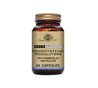 Solgar Gold Specifics Homocysteine Modulators Vegetable Capsules - Pack of 60 - Based on Nutritional Science - Immunity and Heart Support - Vegan and Gluten Free