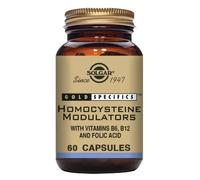 Solgar Gold Specifics Homocysteine Modulators Vegetable Capsules, 60