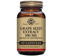 Solgar Grape Seed 100 mg 30 Comp