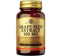 Solgar Grape Seed Extract 100 mg Vegetable Capsules - Pack of 30 - Protects Against Oxidative Stress, Tissue Damage and Inflammation - Vegan and Gluten Free
