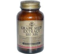 Solgar Grape Seed Extract 100 mg Vegetable Capsules - Pack of 30 - Protects Against Oxidative Stress, Tissue Damage and Inflammation - Vegan and Gluten Free