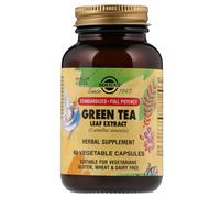 Solgar, Green Tea Leaf Extract, 60 Vegetable Capsules