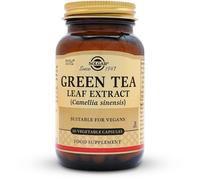 Solgar Green Tea Leaf Extract 60 Vegetable Capsules