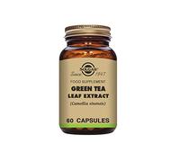 Solgar Green Tea Leaf Extract - 60 Vegetable Capsules