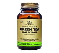 Solgar Green Tea Leaf Extract - Food Supplement - 60 Vegicaps