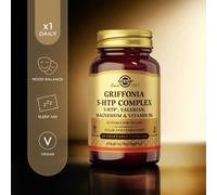 Solgar Griffonia 5-htp Complex Capsules 30 Units One Size Brown
