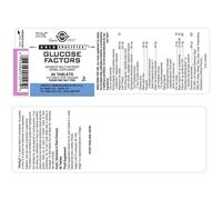 Solgar Gs Glucose Factors Tablets 60 Units One Size