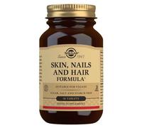 Solgar Hair.skin & Nails Tablets 60 Units Brown