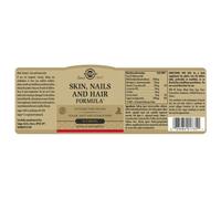 Solgar Hair.skin & Nails Tablets 60 Units One Size Brown