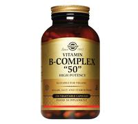 Solgar High Potency Vitamin B Complex 50 High Strength 250 Vegan Capsules