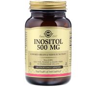 Solgar, Inositol, 500 mg, 100 Vegetable Capsules