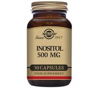 Solgar Inositol 500 mg 50 Capsules