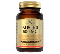 Solgar - Vegetable Capsules - Inositol 500 mg - Vitamin B8 - Pack of 50