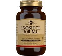 Solgar Inositol 500 mg Vegetable Capsules - Pack of 50