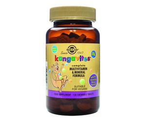 Solgar Kangavites Berry Complete Multivitamin & Mineral - 120 Chewable Tablets