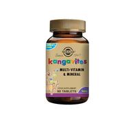 Solgar Kangavites Bouncing Berry Complete Multivitamin and Mineral Formula Chewable Tablets - Pack of 60