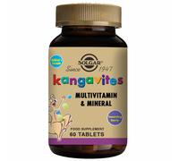 Solgar Kangavites Bouncing Berry Complete Multivitamin and Mineral Formula Chewable Tablets - Pack of 60