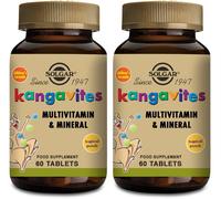 Solgar Kangavites Children Multivitamin (Tropical) 60 Tablets X 2