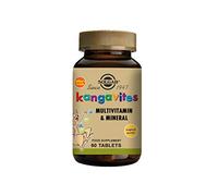 Solgar Vitamins Kangavites Children's Chewable Multivitamin – Tropical Punch, Vegan, 60 Tablets