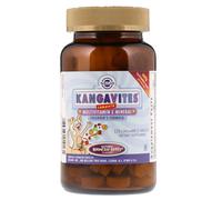 Solgar, Kangavites, Complete Multivitamin & Mineral Children's Formula, Berry Flavor, 120 Chewable Tablets
