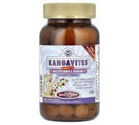 Solgar, Kangavites, Complete Multivitamin & Mineral Children's Formula, Bouncin' Berry , 120 Chewable Tablets