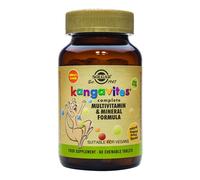 Solgar Vitamins Kangavites Children's Chewable Multivitamin – Tropical Punch, Vegan, 60 Tablets