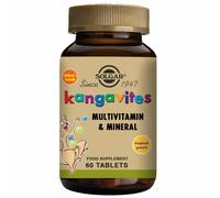 Solgar Kangavites Tropical Punch Multivitamin and Mineral Chewable Tablets - Pack of 60