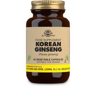 Solgar Korean Ginseng 50 Capsules