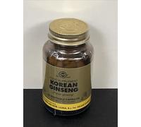 Solgar Korean Ginseng 50 Capsules