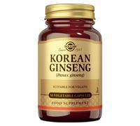 Solgar Korean Ginseng (Panax Ginseng) - 50 Vegicaps